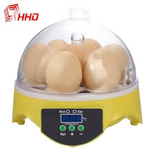 Buy HHD Automatic Digital 7 Mini Egg Incubator